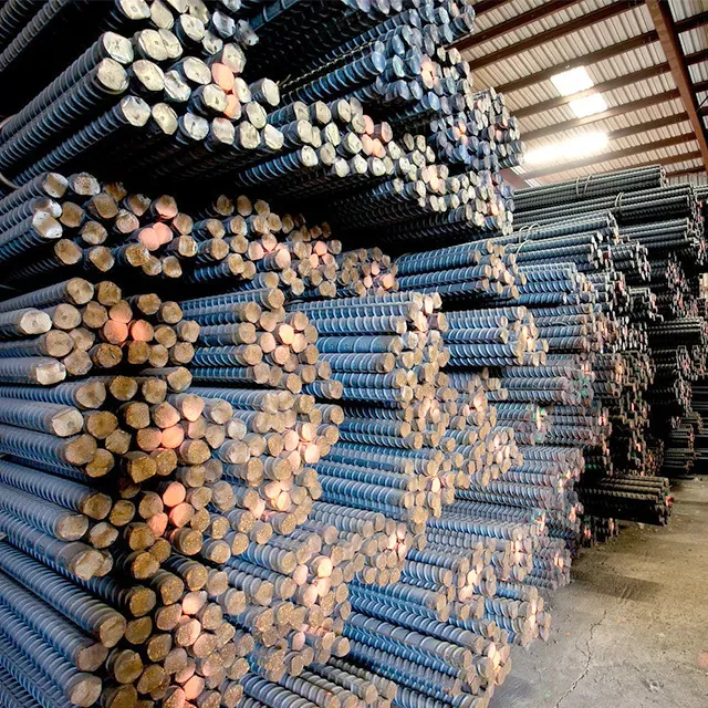 Steel Rebar / Deformed Reinforcement Bar image 1