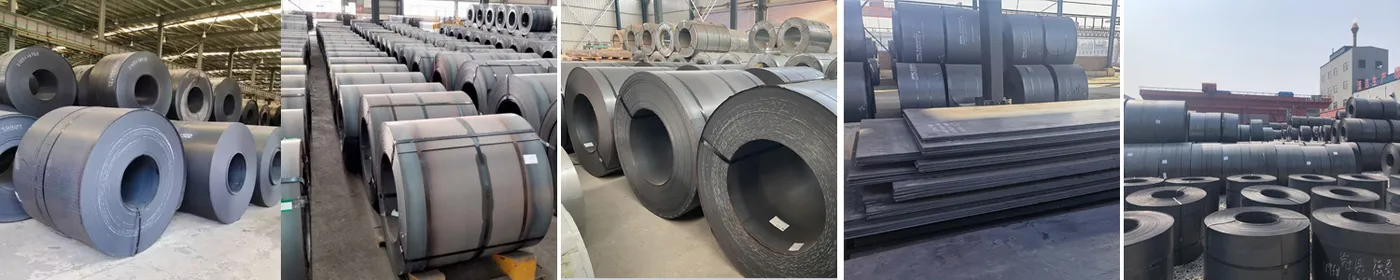 ST37 Carbon Steel Coil