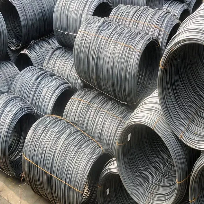 High Carbon & Low Carbon Steel Wire Rod image 2