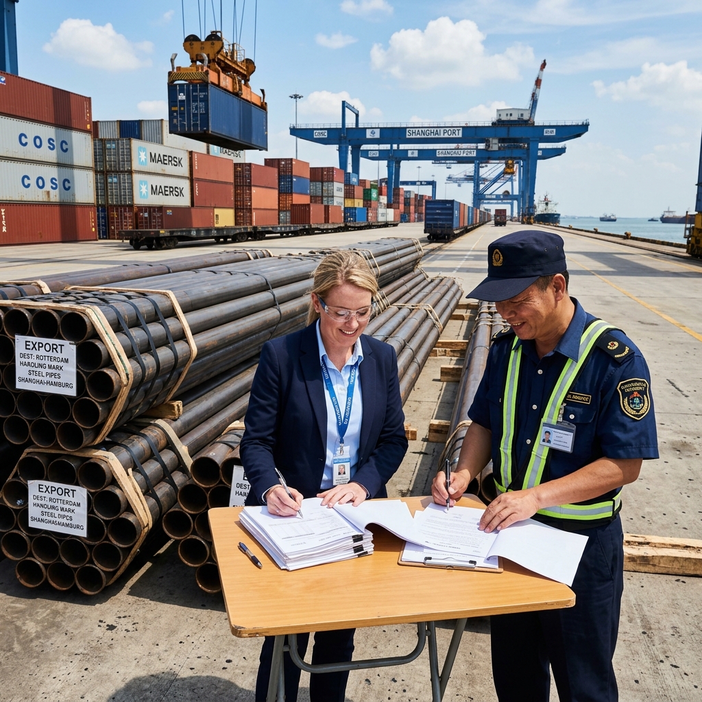 Port-Logistics Handoff